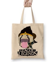 Draven Poro League Of Legends Bez Çanta Uzun Saplı