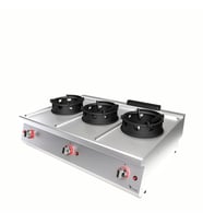 Vital  GKW9030 VITAL 900 SERİES GKW9030 3 BRÜLÖRLÜ GAZLI WOK OCAK
