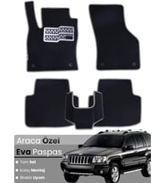 JEEP GRAND CHEROKEE (1999-2005) Uyumlu EVA Paspas Tam Set–Araca Özel,Kolay Montaj,Su Geçirmez