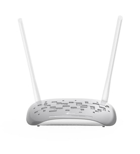 Tp-Link TD-W9950 300 Mbps 4 Port ADSL2+/VDSL Kablosuz Modem (Gri)