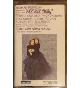 (Plak Değildir KASET tir) Bernstein /Gershwin /Bartok Pekinel Kaset