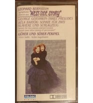 (Plak Değildir KASET tir) Bernstein /Gershwin /Bartok Pekinel Kaset