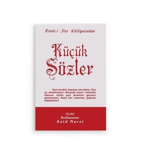 Küçük Sözler Cep Boy (8x12)