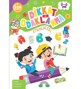 Dikkat Ve Odaklanma Etkinlikleri/Kolektif/Yediveren Çocuk