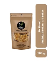 Drhazel Fındıklı Krokan 100 g x 6 Paket