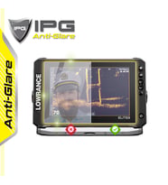 Lowrance Elite FS 10 FishFinder - IPG Anti-Glare Yansıma Önleyici Mat Ekran Koruyucu