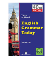 English Grammar Today (Türkçe Açıklamalı İngilizce Gramer)