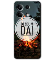 Redmi Note 13 Pro 5G Kılıf HD Desen Baskılı Kılıf - Bezdum Da