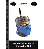 Polyester Subzero Kalemlik 225 Ev Dekoru Dekor Süsü Salon Aksesuarı