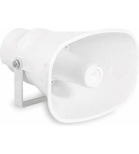 Universal UN-709T Horn Hoparlör (Siyah - Beyaz)