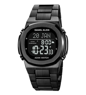 Daniel Klein Dk-2036-2 Dijital Erkek Kol Saati - Ezan Vakti Göstergeli-DK-156