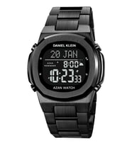 Daniel Klein Dk-2036-2 Dijital Erkek Kol Saati - Ezan Vakti Göstergeli-DK-156