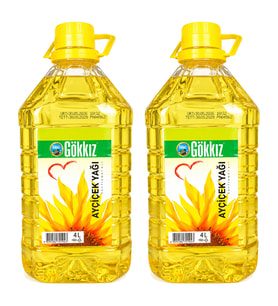 Gokkız Yağı 4 lt Pet 2 li Sıvıyağ