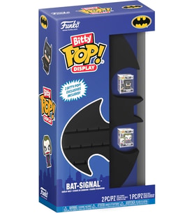 Funko Pop! Bitty Ekran: Batman Sinyali (Krem)