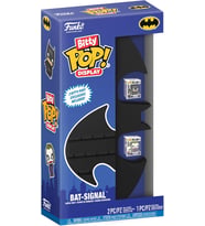 Funko Pop! Bitty Ekran: Batman Sinyali (Krem)
