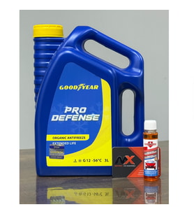 2025 Goodyear Pro Defense G12 -56°C 3L Kırmızı Antifriz Ultra Performanslı – Hediyelidir