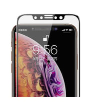 Apple iPhone 11 Pro Zore Kor Hayalet Cam Ekran Koruyucu (Siyah)