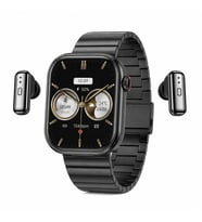 Haino Teko Germany ST-10 Watch Buds 2.02 İnç AMOLED Kulaklıklı Akıllı Saat 3 Kordon