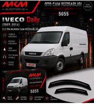 Iveco Daily (2007-2014) 2'li Ön Mugen Cam Rüzgarlığı