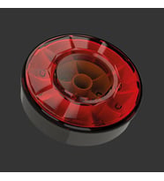 Üniversal 2 Fonksiyonlu Led Arka Stop Lambası 24 Volt