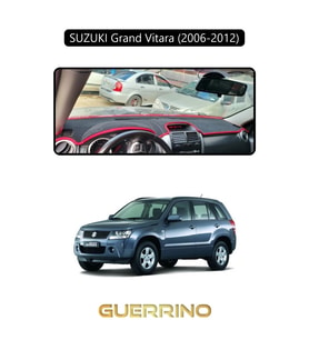 SUZUKI Grand Vitara (2006-2012) TORPİDO KORUMA HALISI SİYAH KENAR