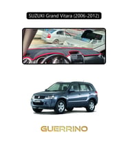 SUZUKI Grand Vitara (2006-2012) TORPİDO KORUMA HALISI SİYAH KENAR