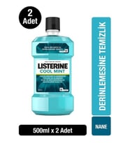 Listerine Cool Mint Ağız Suyu 500ML + 500 ml