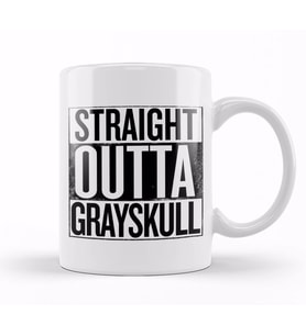 Straight Outta Grayskull He Man And The Masters Of The Universe Kupa Bardak Porselen