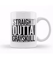 Straight Outta Grayskull He Man And The Masters Of The Universe Kupa Bardak Porselen