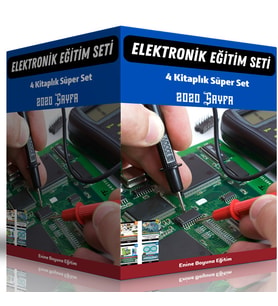 Elektronik Eğitim Seti (4 Süper Kitap)
