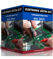 Elektronik Eğitim Seti (4 Süper Kitap)