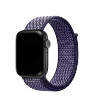 Apple Watch 10/11 42mm-38/40/41mm Kordon Hasır Kordon 2/3/4/5/6/se/7/8/9 (A.MOR)
