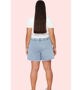 Kadın Mini Denim Şort Etek Pamuk Yüksek Bel Casual Stil Günlük Kullanım Yaz Aylarının Vazgeçilmezi