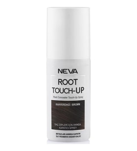 Neva Root Touch-Up Beyaz Kapatıcı Sprey Kahverengi 75 Ml