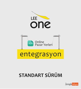 Onelee Online Pazar Yerileri Entegrasyon Programı Standart Kutu Lisans