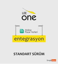 Onelee Online Pazar Yerileri Entegrasyon Programı Standart Kutu Lisans