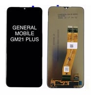 General Mobile Gm21 Plus- Casper E30 Ekran Dokunmatik (Siyah)