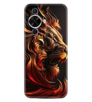 Huawei Nova 12S Kılıf Boutique Baskılı Resimli Süper Arslan Pcode -072