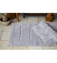 Bricks Gri Banyo Paspası 60x100 CM / 50X60 CM