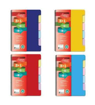 Kc A4 3+1 100 Yaprak Ayraçlı Free Subject Defter (1 Adet)