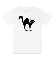 Kara Kedi Tişört