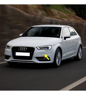 Audi A3 HB 2013-2016 Sol Far Yıkama Motoru Pompası 8V0955101