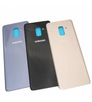 Samsung A8 Plus A730 Arka Kapak Pil Batarya Kapağı ORJİNAL (Altın)