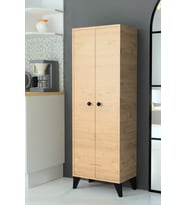 Venedik 6Raflı Banyo Dolabı (Çam-Çam)