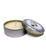 Mum Kokulu Tenekede Vanilla Soya Wax