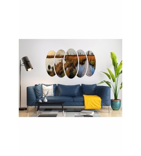 AHŞAP İSKELE MDF TABLO-2307