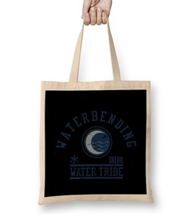 water bending-1 Bez Çanta Uzun Saplı