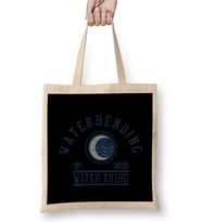 water bending-1 Bez Çanta Uzun Saplı