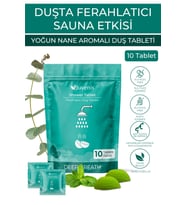 Nane ve Okaliptüslü Ferahlatıcı Duş Tableti - Deep Breath