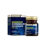 Nutraxin Chromium Picolinate 200 Mcg 90 Tablet